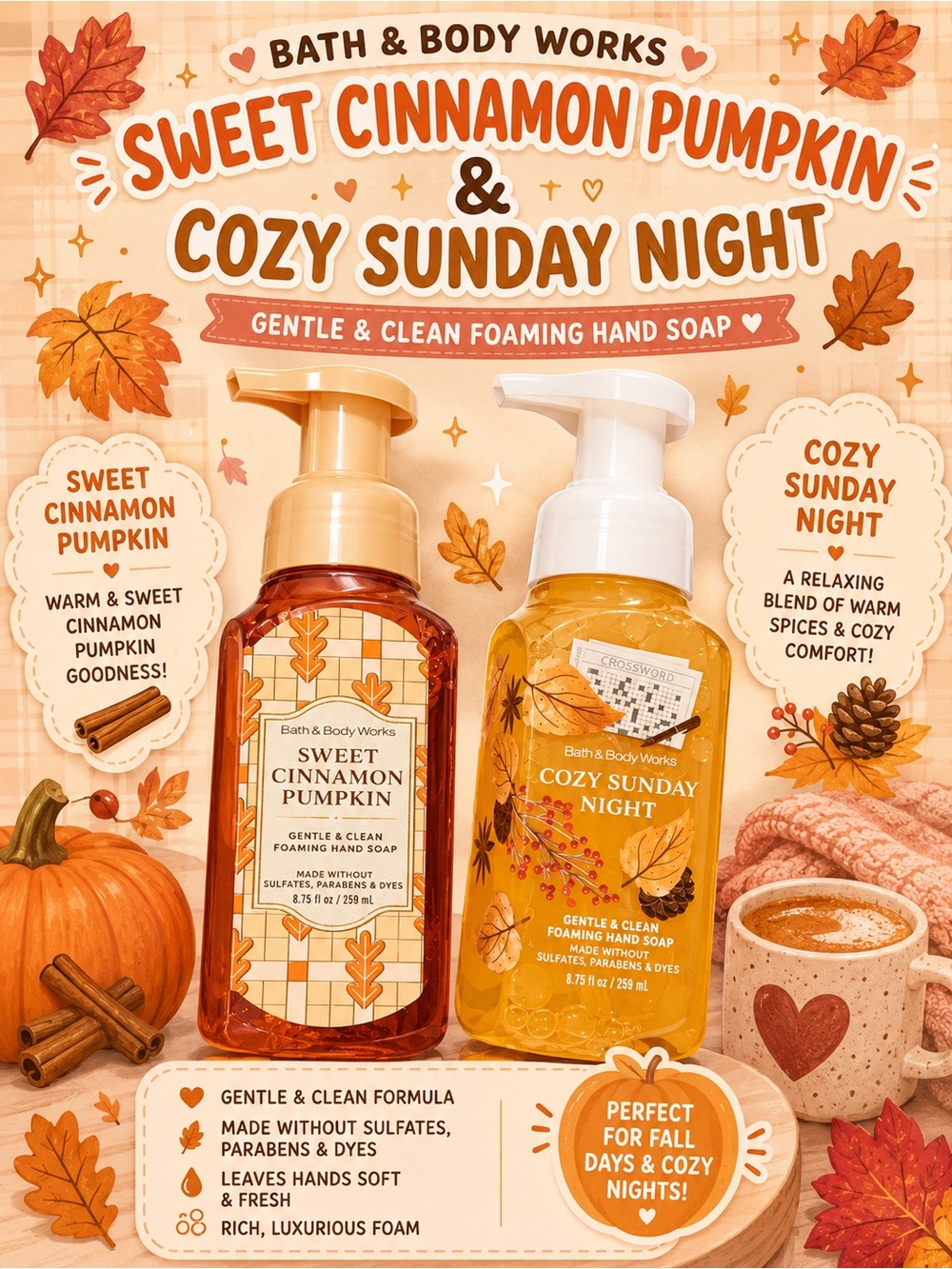 BATH AND BODY WORKS HAND SOAP DUO